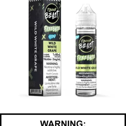 Wild White Grape Iced by Flavour Beast Juice
