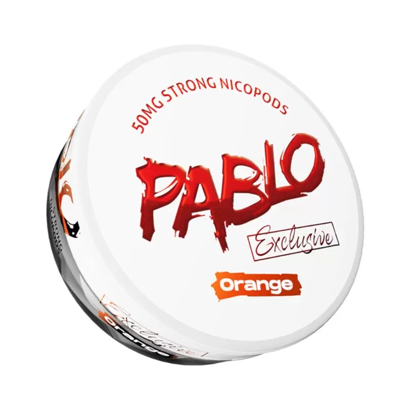 Orange Exclusive Nicotine Pouches by Pablo - Ejuicewarehouse