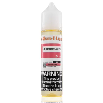 Mister E-Liquid - Heartbreaker - 60ml - 6mg