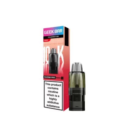 Geek Bar Hagimi Pro Max 10K Refill Pod Fcuking Fab - 20mg