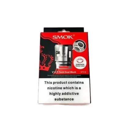 Smok V12 P-Tank Prince Dual Mesh Coil – 0.2 Ohm - Smok / 0.2ohm