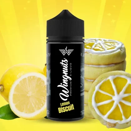 Delicious Lemon Biscuit Liquid-A Refreshing and Irresistible Flavor