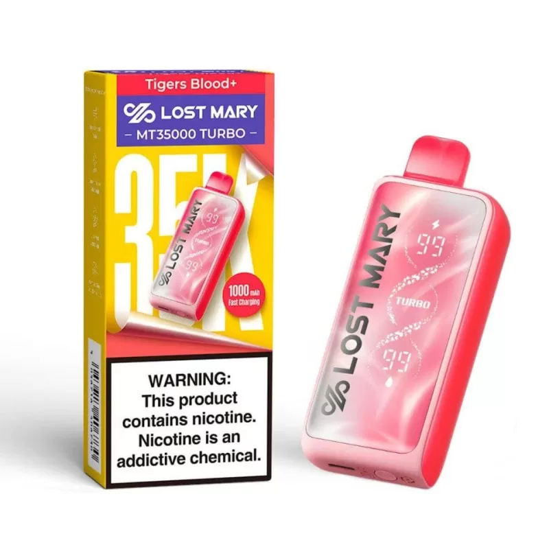 Lost Mary MT Turbo Disposable | 35K Puffs - Vapesmokezone - Image 2