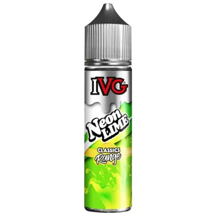 IVG Neon Lime 50ml – vape juice utan nikotin