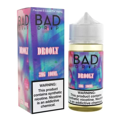 Bad Drip Drooly eJuice - Vape Product, Vape Product