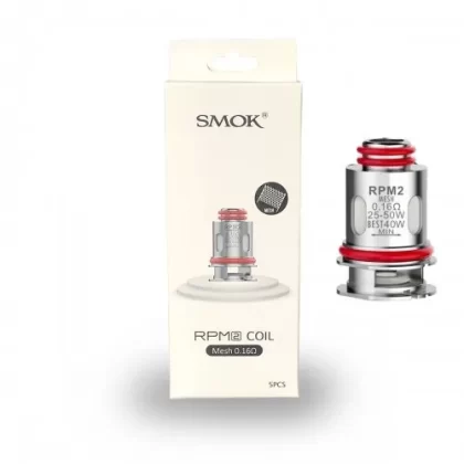 SMOK RPM 2 Replacement Coils - 0.16 Ohm, 0.6 Ohm