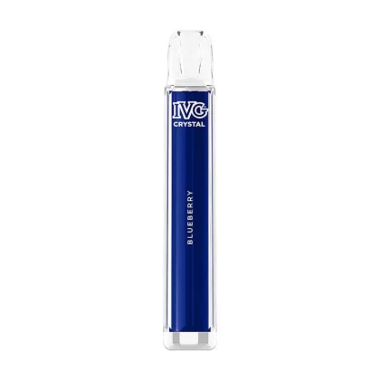 IVG Crystal Disposable Vape – Blueberry