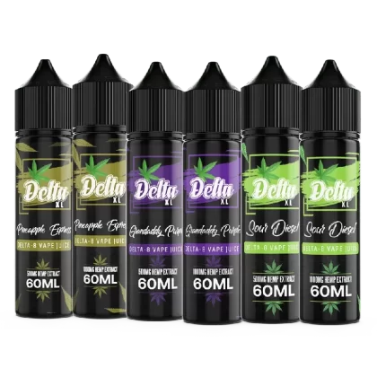 Delta 8 Vape Juice by DeltaXL