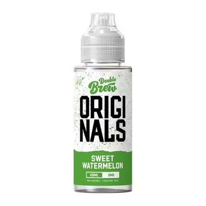 Sweet Watermelon By Double Brew Originals 100ml