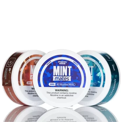 7 Daze Mint Mates Nicotine Mints - Citrus 4mg