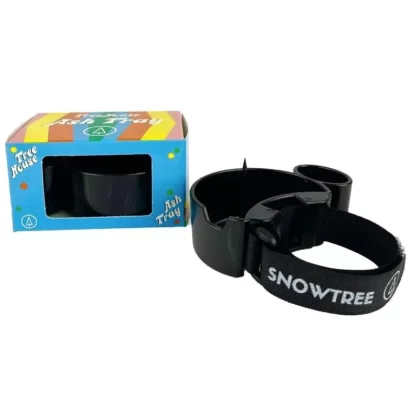 Snowtree TreeHouse Bong Attachment - Color#Black>Red>Blue>Green