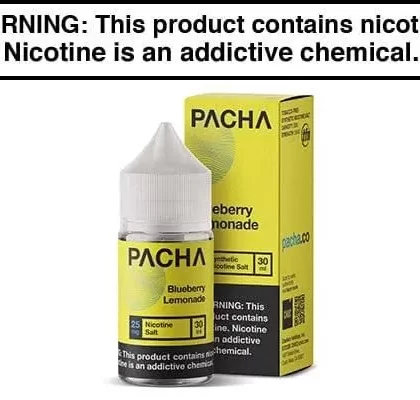 BLUEBERRY LEMONADE BY PACHAMAMA SALTS 30ML - Vapejuice