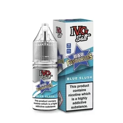 BLUE SLUSH NICOTINE SALT E-LIQUID BY IVG SALT BAR FAVOURITES