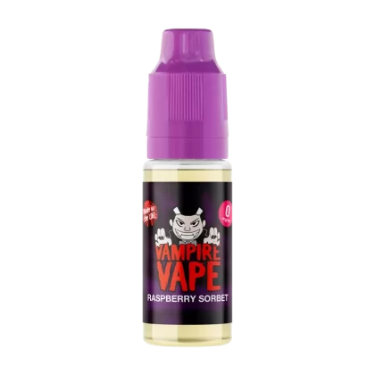 Raspberry Sorbet by Vampire Vape 10ml - 6mg - Vape Product