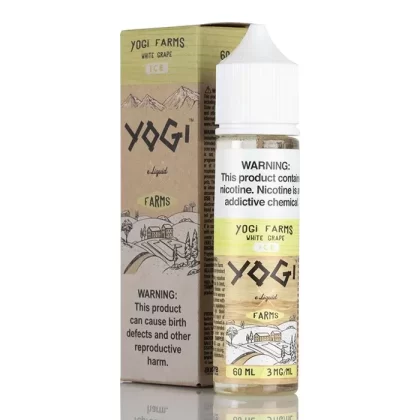 White Grape on ICE – Yogi Farms E-Liquids – 60mL