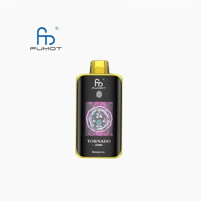 Fumot 25000 Miami Mint – 25k Puffs Salt Nic Vape - Image 2