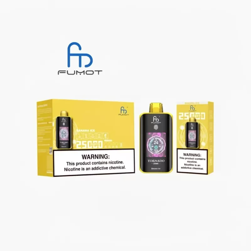 Fumot 25000 Miami Mint – 25k Puffs Salt Nic Vape - Image 3
