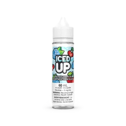 Iced Up Blue Razz Cherry Ice (60mL)