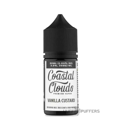 Coastal Clouds Salt – Vanilla Custard 30mL - Vape Product, Vape Product