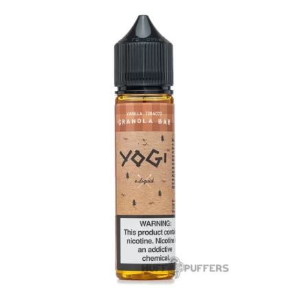 Yogi – Vanilla Tobacco Granola Bar 60mL - Vape Product, Vape Product