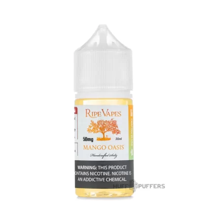 Ripe Vapes Salt Nic – Mango Oasis 30mL - Vape Product, Vape Product