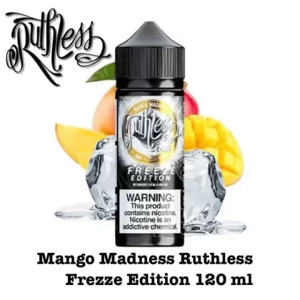 Ruthless mango madness 120ml | Ruthless vape juice 120ml