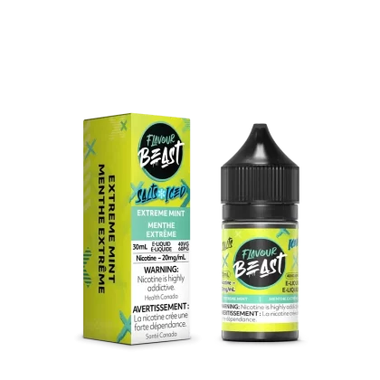 Flavour Beast E-liquid – Extreme Mint Iced