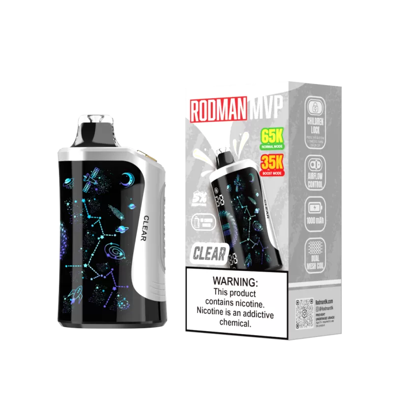 RODMAN MVP 65K Puff Disposable Device - 65,000 Puffs - Watermelon Ice - Image 2