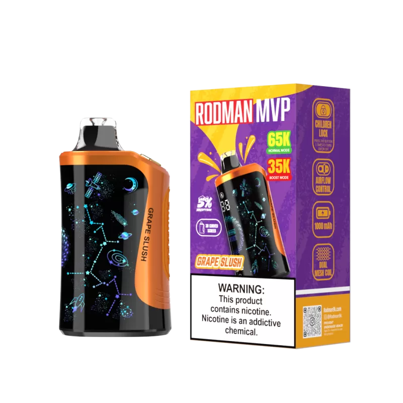 RODMAN MVP 65K Puff Disposable Device - 65,000 Puffs - Watermelon Ice - Image 3