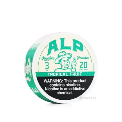 ALP Tropical Fruit Nicotine Pouches - Single, 5-Pack; Vape Product, Vape Product