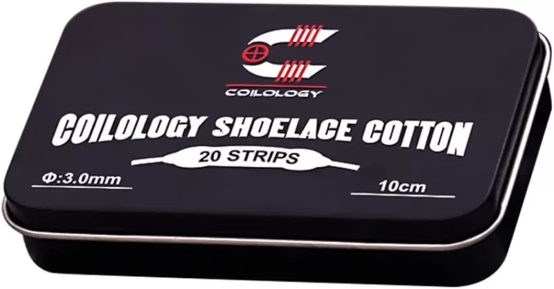 Coilology Shoelace Cotton - Ejuicewarehouse