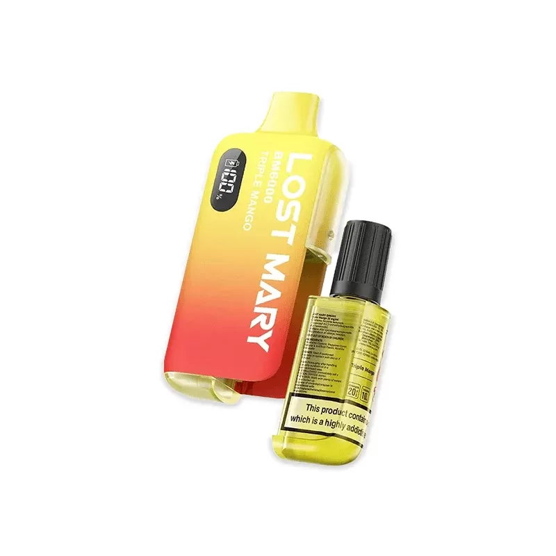 Lost Mary 30000 Puffs Triple Mango