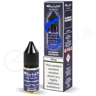 Blueberry Raspberry Nic Salt E-Liquid by Elux Legend - Ecigpremium