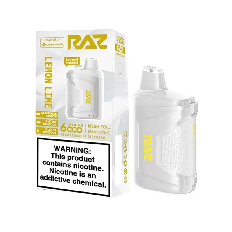Lemon Lime – RAZ CA6000