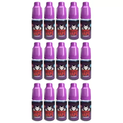 Vampire Vape E-Liquid Heisenberg 0mg 10ml – Pack of 15 Clearance