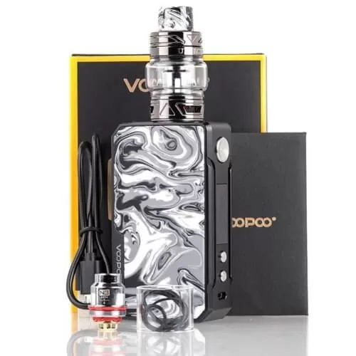 VooPoo Drag 2 & Uforce T2 Tank Starter Kit - Ink, Scarlet (7485E0)