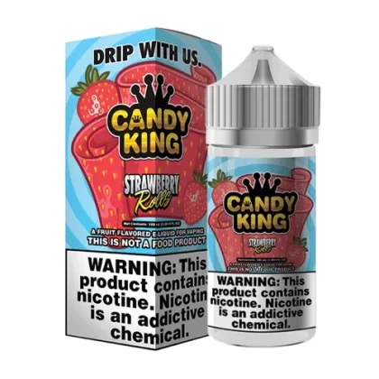 Strawberry Rolls by Candy King 100ml - Vape Product, Vape Product