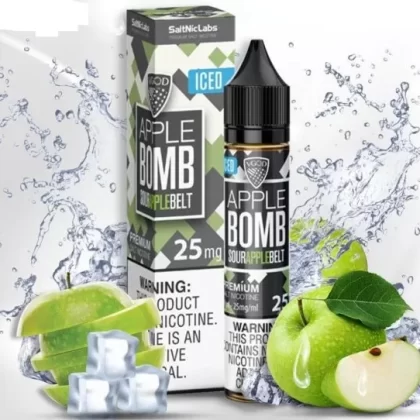 VGOD SaltNic – ICED Apple Bomb 30ml – 25 , 50 mg - Vape Product, Vape Product