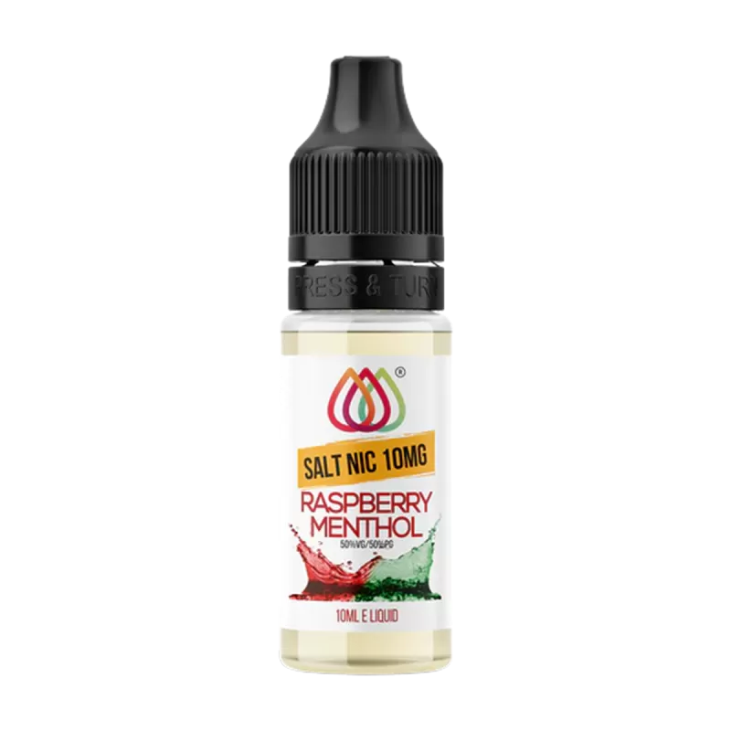 Raspberry Menthol Nic Salt by Aquavape 10ml - 20mg - Vape Product