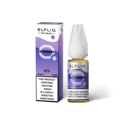 Blueberry Nic Salt By Elf Bar ElfLiq