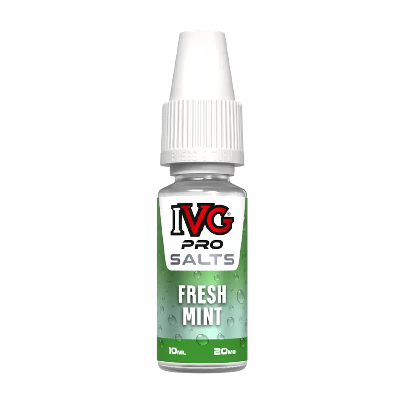 Fresh Mint Nic Salt by IVG Pro - 10ml - Vape Product, Vape Product (B94830)