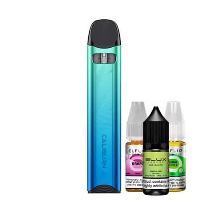 Uwell Caliburn A3S Kit + E-Liquid Bundle - Ejuicewarehouse