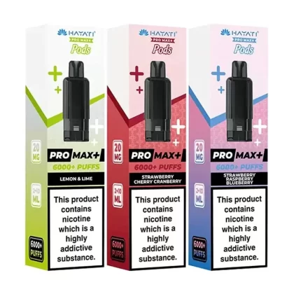 Hayati Pro Max Plus 6K Prefilled Pods - Flavour#Fresh Mint>Watermelon Ice>Pineapple Ice>Red Apple Ice>Hubba Bubba>Mr Blue>Blueberry Raspberry>Fizzy Cherry>Summer Dream>Juicy Peach>Triple Man