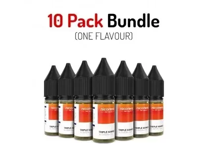 10 Pack Nicorefill 10ml Nic Salt E-Liquid
