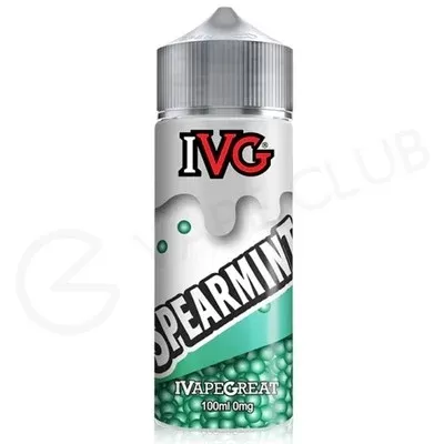 Spearmint Shortfill E-Liquid by IVG 100ml - Ecigpremium