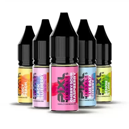 Pixl Nic Salt E-Liquid Raspberry Watermelon 10ml - 10mg