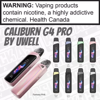 Caliburn G4 PRO Pod Kit | UWELL