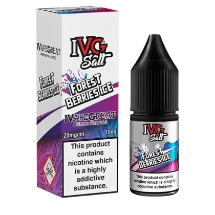 IVG Forest Berries Nic Salt E-Liquid - 20mg