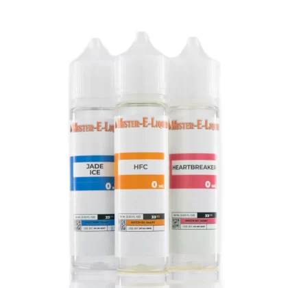 Mister E-Liquid - No Nicotine Vape Juice - 60ml - Neptune
