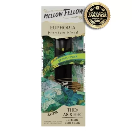 Mellow Fellow Premium Blend Vaporizer – 2000mg